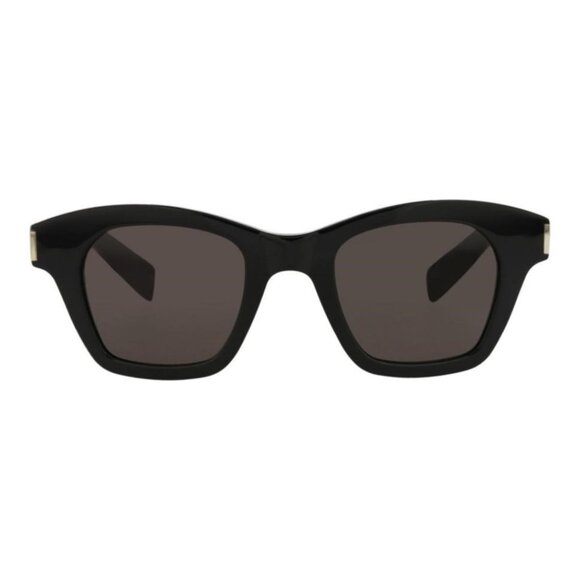 Saint Laurent Unisex Square/Rectangle Black Black Black Fashion Designer Eyewear - Picture 1 of 4